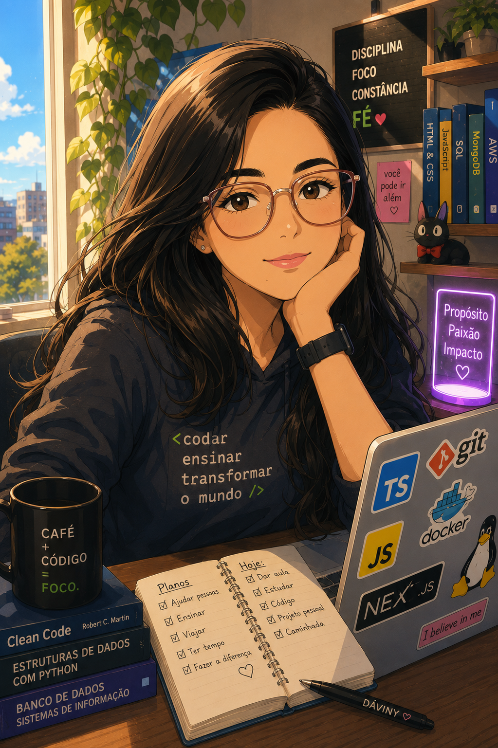 uma imagem minha em desenho