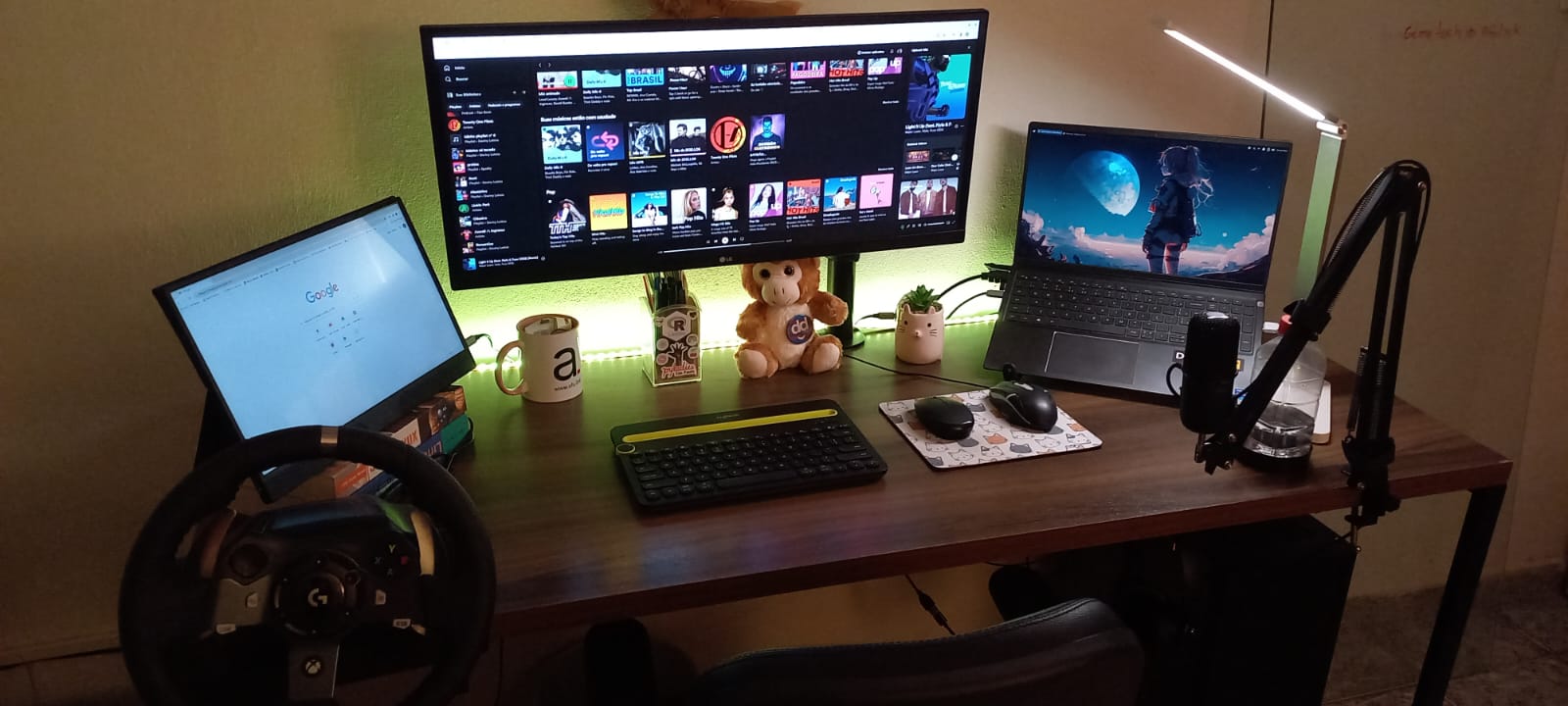 foto de um setup