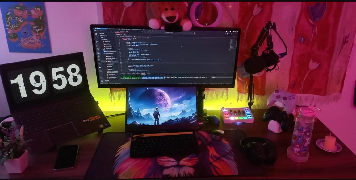 foto de um setup